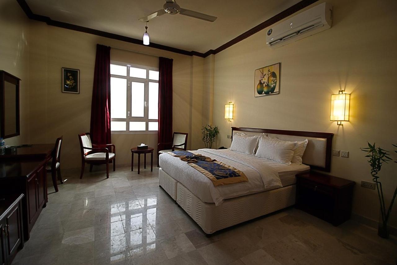 Farah Hotel Apartment Mascate Exterior foto