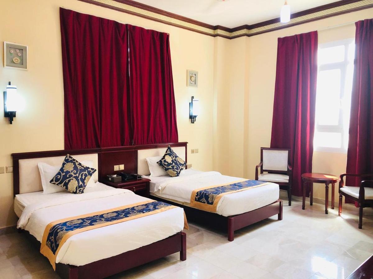 Farah Hotel Apartment Mascate Exterior foto
